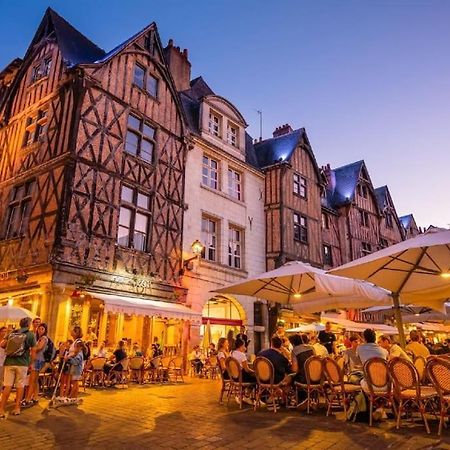 Le Ouistiti - 50 M De La Gare - Parking Prive Lägenhet Tours Exteriör bild