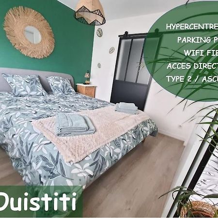 Le Ouistiti - 50 M De La Gare - Parking Prive Lägenhet Tours Exteriör bild