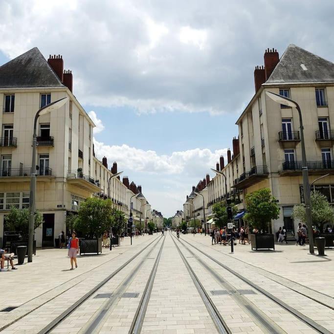 Le Ouistiti - 50 M De La Gare - Parking Prive Lägenhet Tours Exteriör bild