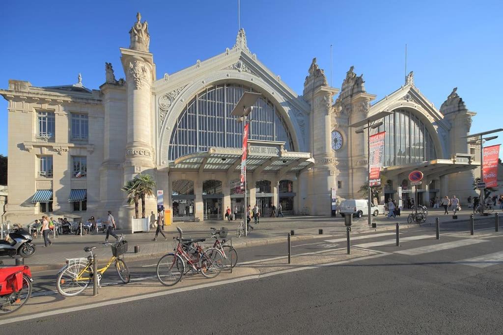 Le Ouistiti - 50 M De La Gare - Parking Prive Lägenhet Tours Exteriör bild