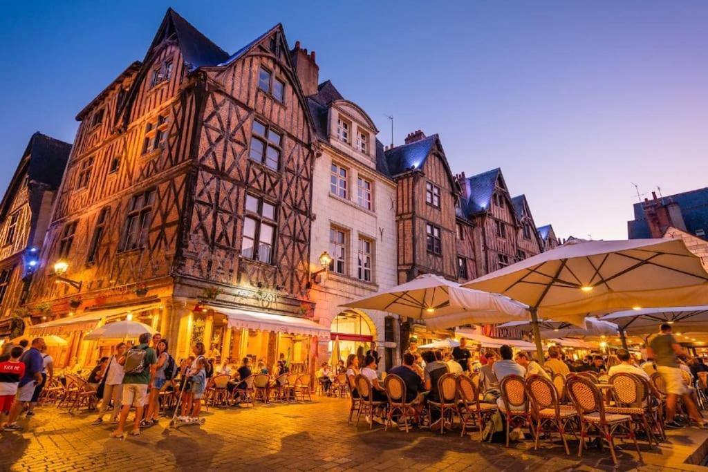 Le Ouistiti - 50 M De La Gare - Parking Prive Lägenhet Tours Exteriör bild