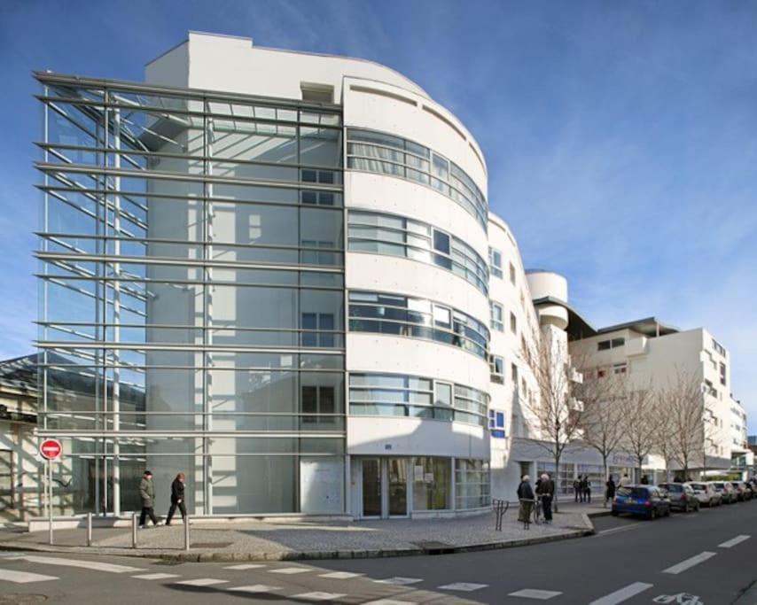 Le Ouistiti - 50 M De La Gare - Parking Prive Lägenhet Tours Exteriör bild