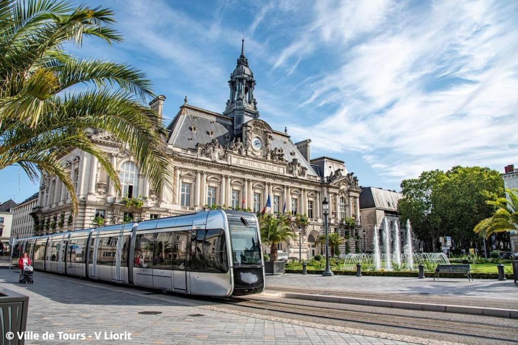 Le Ouistiti - 50 M De La Gare - Parking Prive Lägenhet Tours Exteriör bild